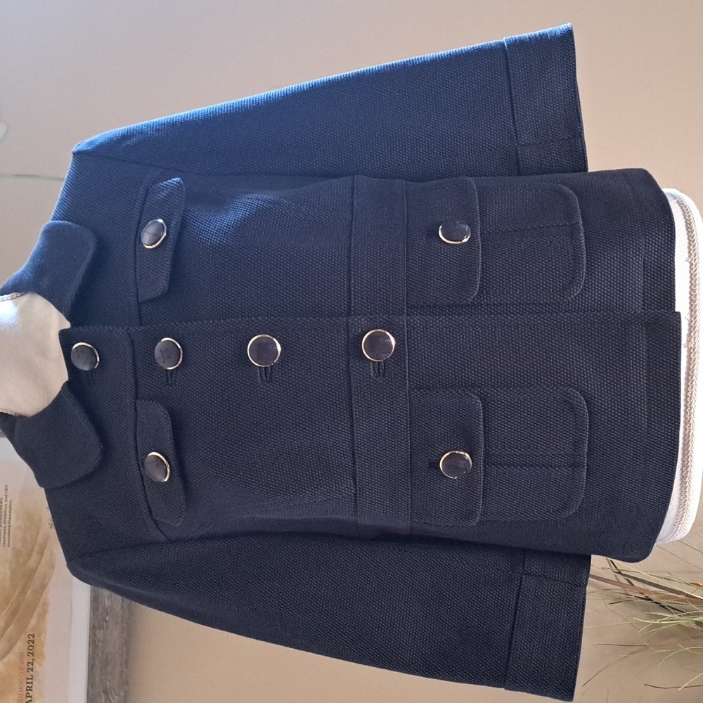 Halogen Navy Blue Jacket/Blazer